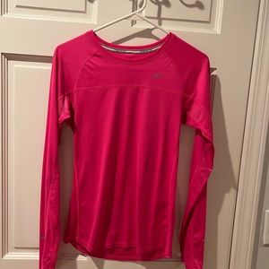 Women’s NIKE Running Long Sleeve Dri-Fit Top.